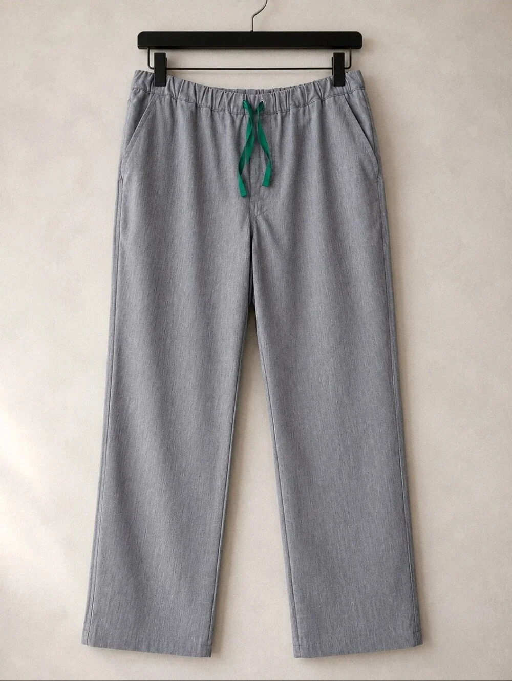 FIGS Pisco Scrub Pants L Gray Technical Collection FM4500 Stretch Men's
